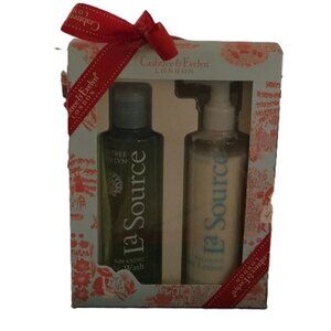 NEW Crabtree and Evelyn LaSource body wash and lotion